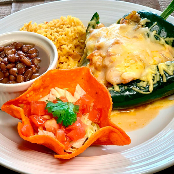 Chili Relleno Plate